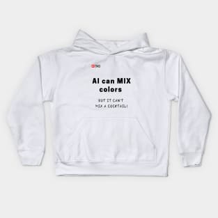 mix colors Kids Hoodie